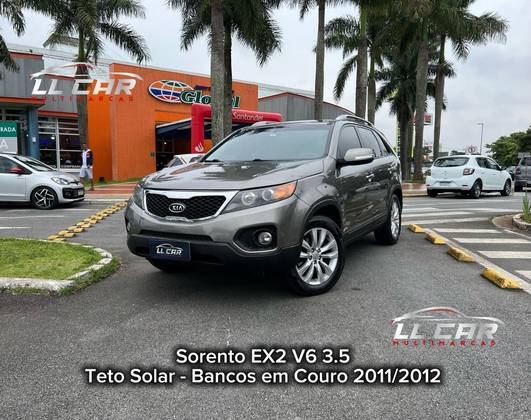 KIA SORENTO 3.5 V6 GASOLINA EX2 AUTOMÁTICO